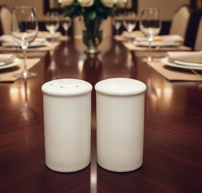 RETAILMAFIA Salt & Pepper Set Ceramic(1 Piece)