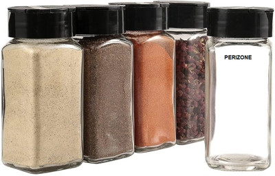 PERIZONE Salt & Pepper Set Glass(5 Piece)