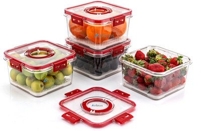 AMBIOUS Spice Set Plastic(4 Piece)