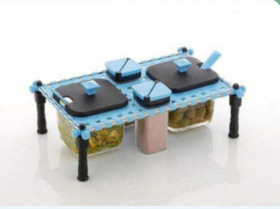 DHANVI ENTERPRISE Salt & Pepper Set Plastic(1 Piece)