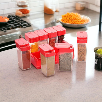 sk bazaar Spice Set Plastic(8 Piece)
