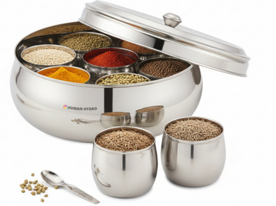 Human Hydro Spice Set Stainless Steel