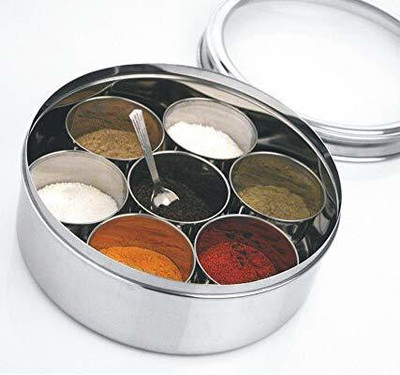 Shree Gautam Enterprises Spice Set Stainless Steel(1 Piece)