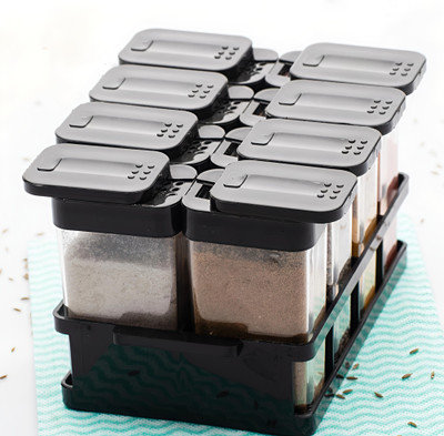 Glitzify Spice Set Plastic(1 Piece)