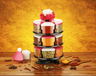 RUSHIL WERE Spice Set Plastic(1 Piece)