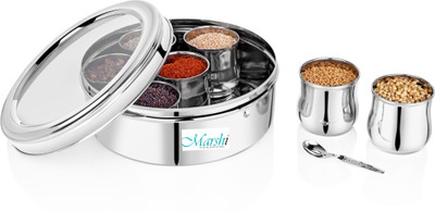 Marshi Spice Set Stainless Steel, Acrylic(1 Piece)