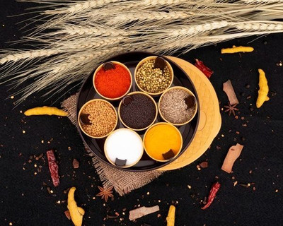 DeoDap Spice Set Plastic(1 Piece)