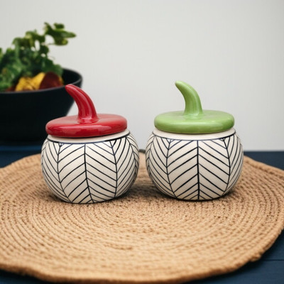 Malaikah Spice Set Ceramic(2 Piece)