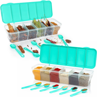 MAGICSPOON Spice Set Plastic(2 Piece)
