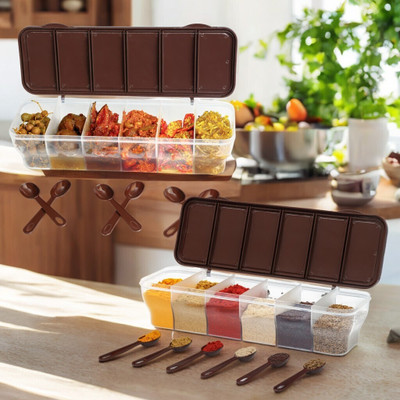 hitu Spice Set Plastic(2 Piece)