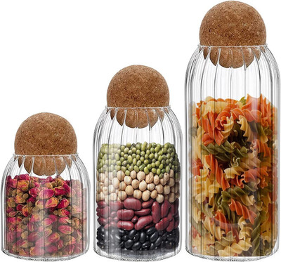 Manasvi Spice Set Glass(3 Piece)