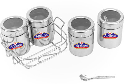 Apeiron Spice Set Stainless Steel(4 Piece)
