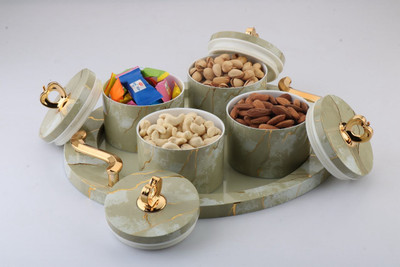 ENRICHPLASTICS Spice Set Plastic(2 Piece)