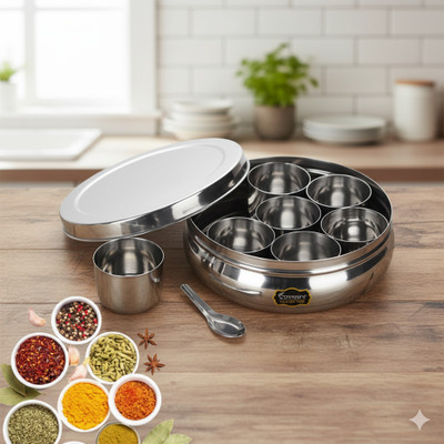 SOMWARE Spice Set Stainless Steel(1 Piece)