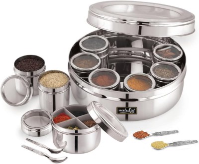 NATULIX Spice Set Stainless Steel(1 Piece)