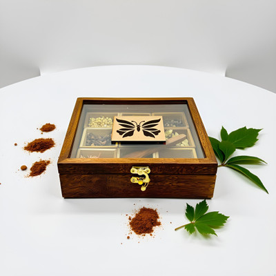 Espoiir bloom Spice Set Wooden(1 Piece)