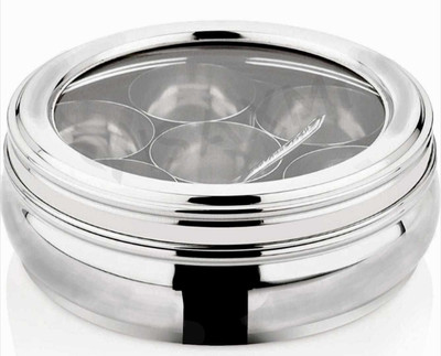 VISAXMI Spice Set Steel(1 Piece)