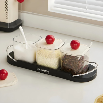 Jinila Spice Set Plastic(3 Piece)