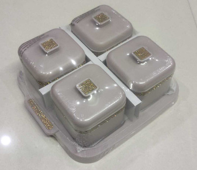 NAYASA SUPERPLAST Spice Set Plastic(4 Piece)