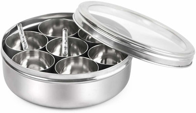 cello Spice Set Stainless Steel, Silver