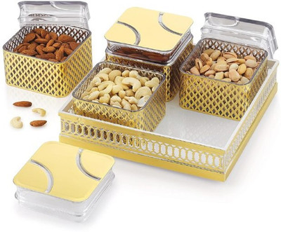 FLOSTRAIN Spice Set Plastic