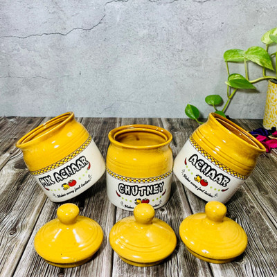 HomeFrills Spice Set Ceramic(3 Piece)