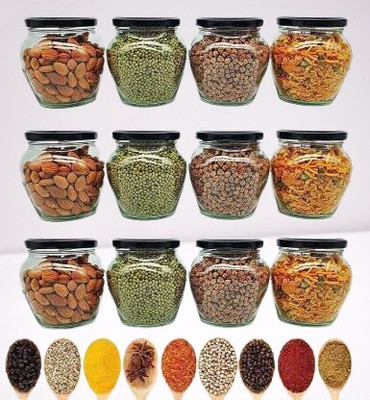 VERPHX Spice Set Glass(12 Piece)