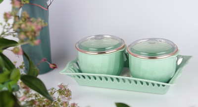 Nabhya Spice Set Plastic(2 Piece)