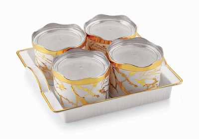 sandeep Spice Set Plastic(4 Piece)