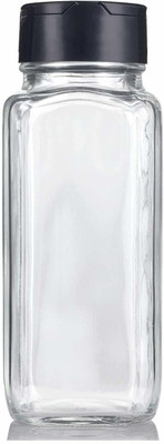JIGSHTIAL Salt & Pepper Set Glass(1 Piece)