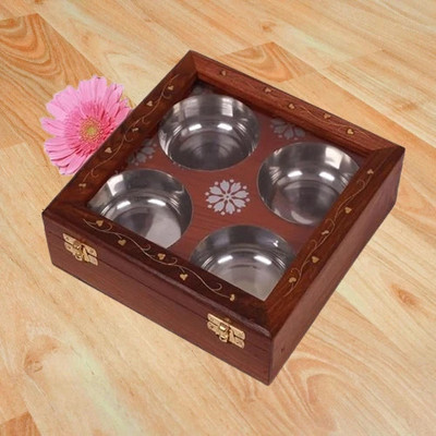Sunsetleaf Spice Set Wooden(1 Piece)
