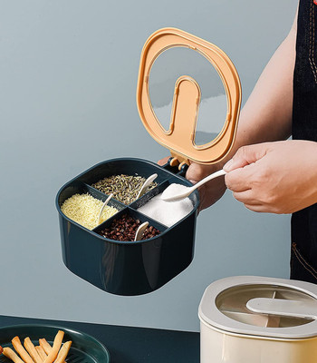 Riddhi Imperial Spice Set Plastic(1 Piece)