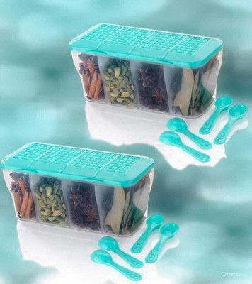 Shiv Enterprise Spice Set Plastic(2 Piece)