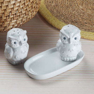 Kookee Salt & Pepper Set Ceramic(1 Piece)
