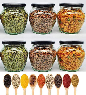V M PARTNER Spice Set Glass(6 Piece)