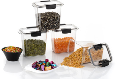 DHANVI ENTERPRISE Spice Set Plastic(4 Piece)