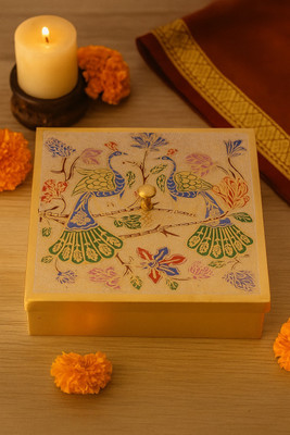 Sarthak Handicrafts Spice Set Brass(1 Piece)