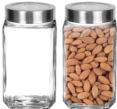 Adhunyk Spice Set Glass(2 Piece)
