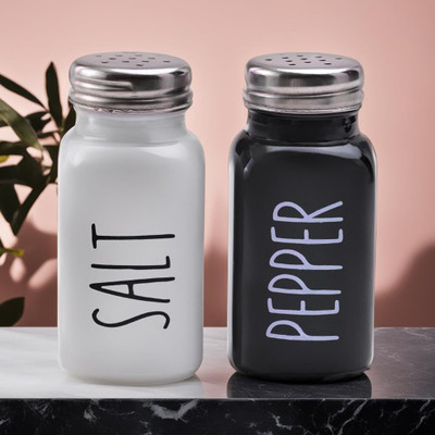 The Better Home Salt & Pepper Set Glass(2 Piece)