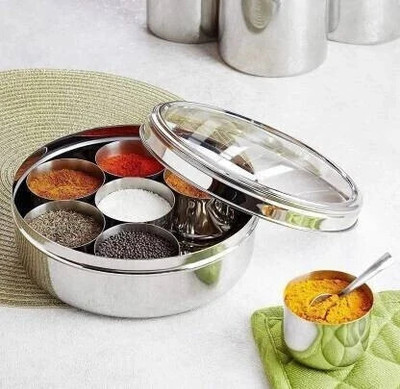 JS CHOICE OF FAMILY Spice Set Stainless Steel(9 Piece)