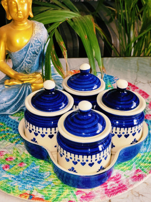 Niyara Spice Set Ceramic(4 Piece)