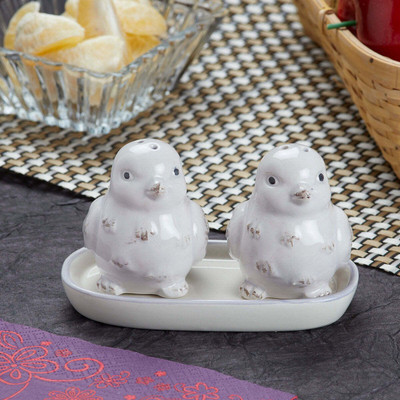 Kookee Salt & Pepper Set Ceramic(2 Piece)