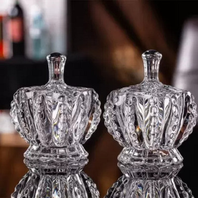 GREATZOMALL Spice Set Glass(2 Piece)