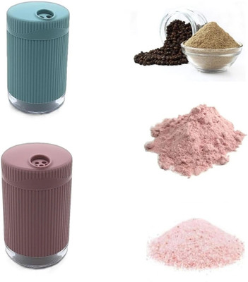 SHRIKHATUSHYAM Salt & Pepper Set Plastic(2 Piece)