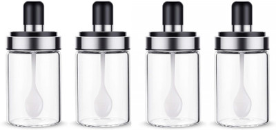 STUNNER ENTERPRISE Spice Set Glass(4 Piece)