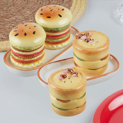 Kookee Salt & Pepper Set Ceramic(1 Piece)
