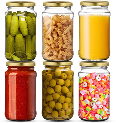 Coozico Spice Set Glass(6 Piece)
