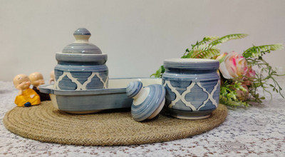 HomeFrills Spice Set Ceramic(2 Piece)