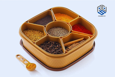 PARAMDHYEY Spice Set Plastic(3 Piece)