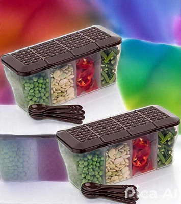 PRIYO Spice Set Plastic(2 Piece)